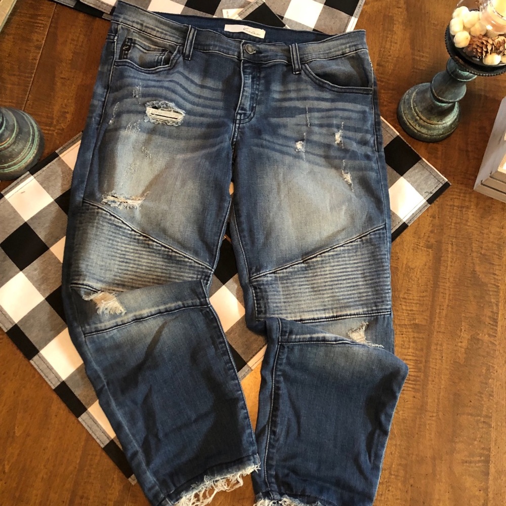 Moto Style Skinnies